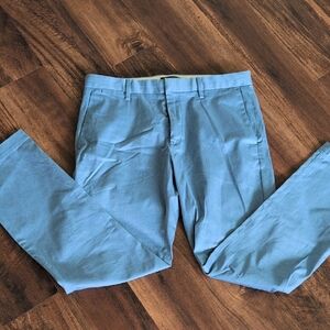 Banana Republic Blue Chinos Relaxed Fit